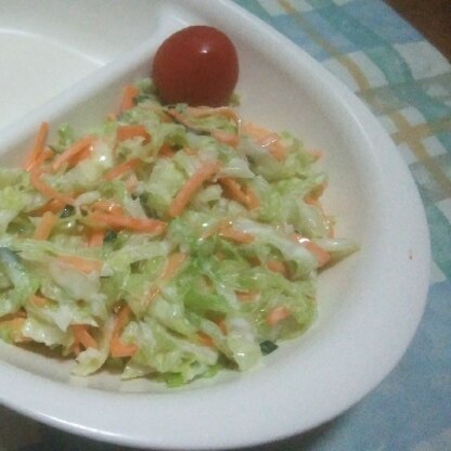 牛乳なしですが、ほんのり甘くて野菜が沢山食べられて、美味しかったです。